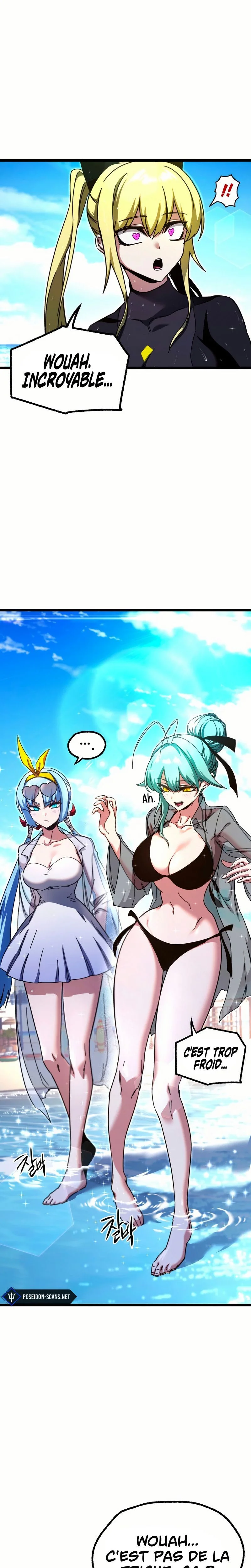 The academy’s sashimi sword master Chapitre 49.5 - Page 11