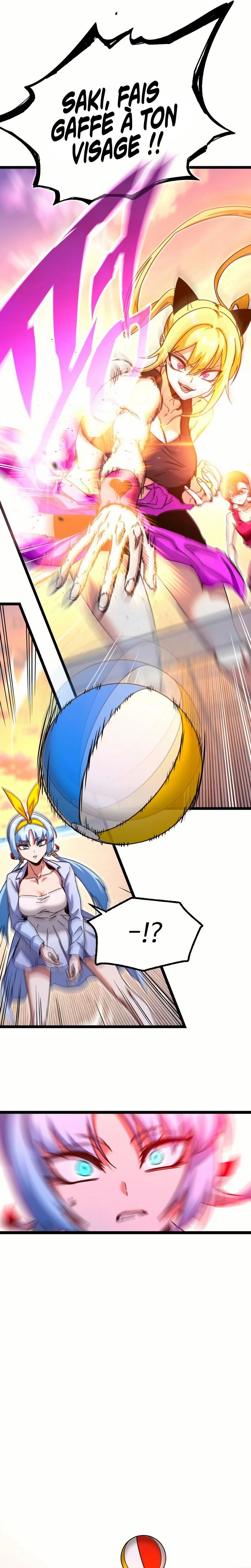 The academy’s sashimi sword master Chapitre 49.5 - Page 14