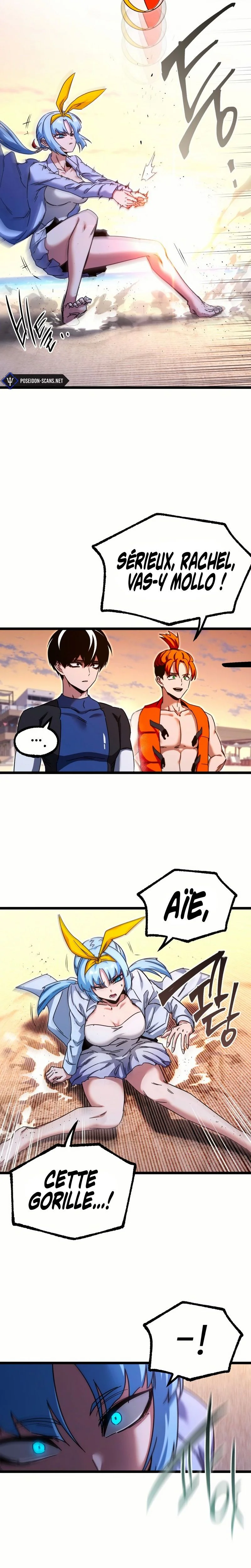 The academy’s sashimi sword master Chapitre 49.5 - Page 15