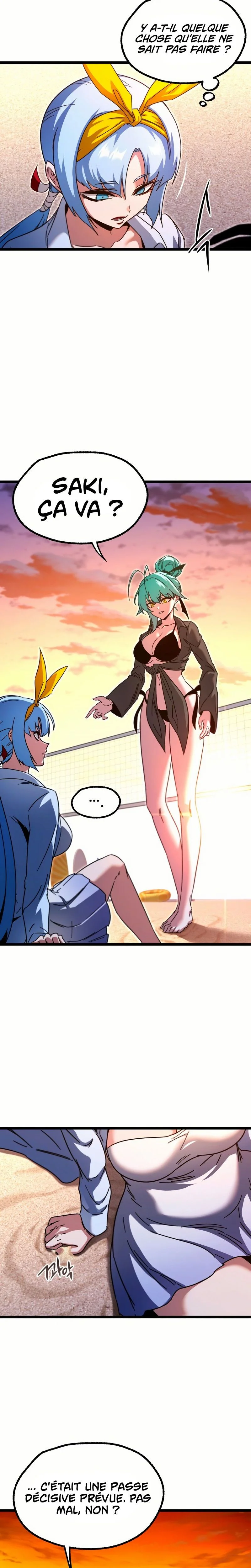 The academy’s sashimi sword master Chapitre 49.5 - Page 19