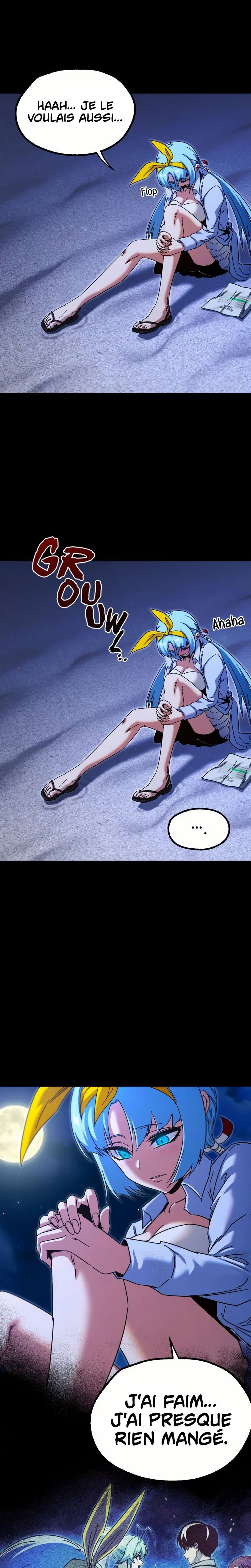 The academy’s sashimi sword master Chapitre 49.5 - Page 26