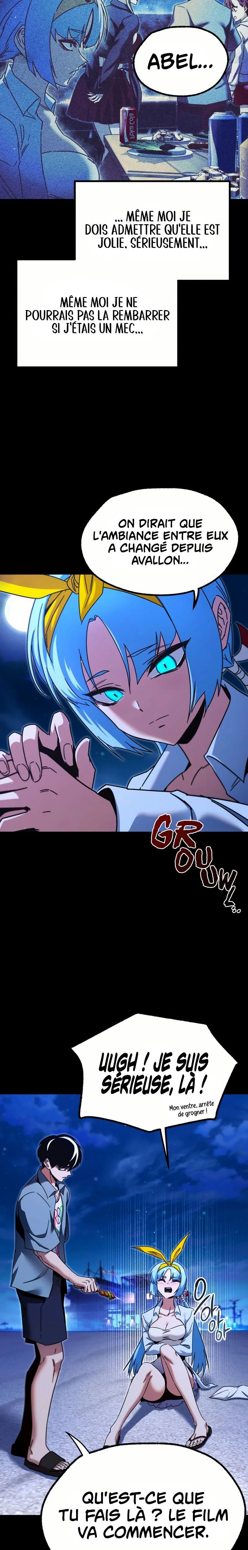 The academy’s sashimi sword master Chapitre 49.5 - Page 27