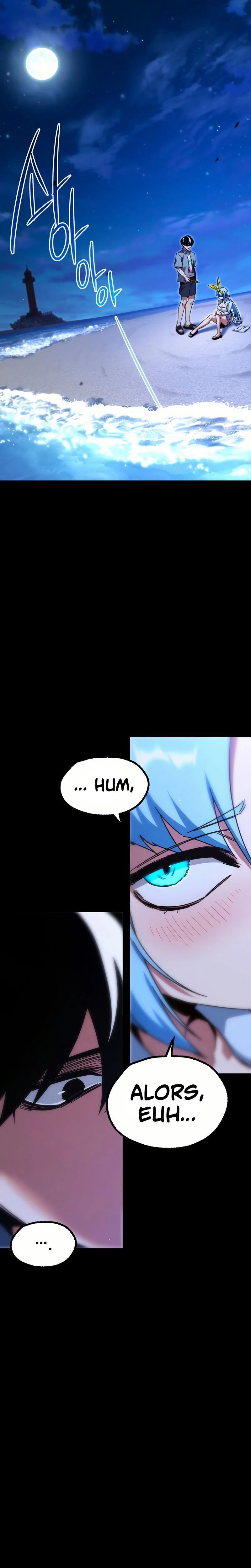 The academy’s sashimi sword master Chapitre 49.5 - Page 30