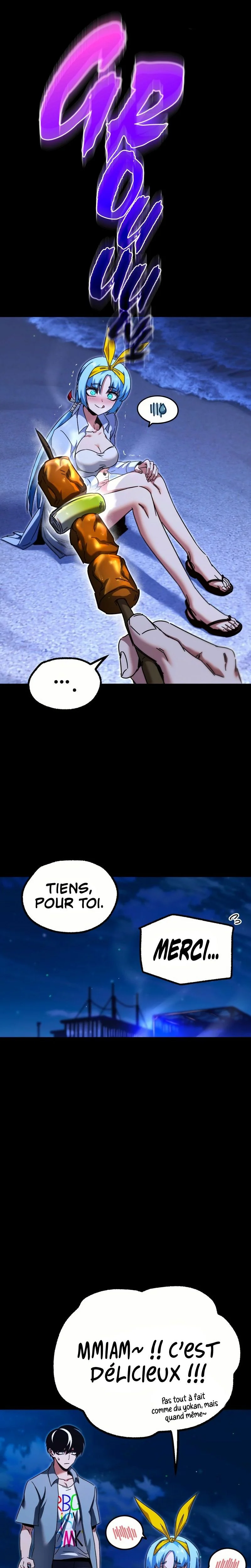 The academy’s sashimi sword master Chapitre 49.5 - Page 31