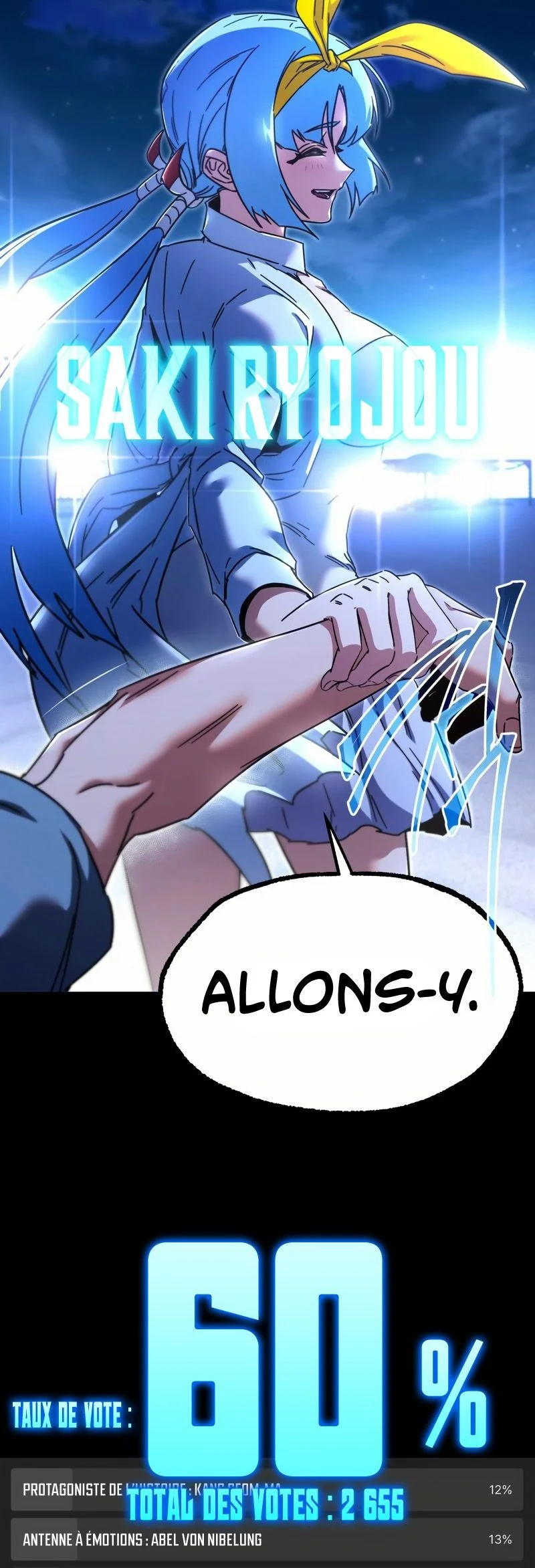 The academy’s sashimi sword master Chapitre 49.5 - Page 33