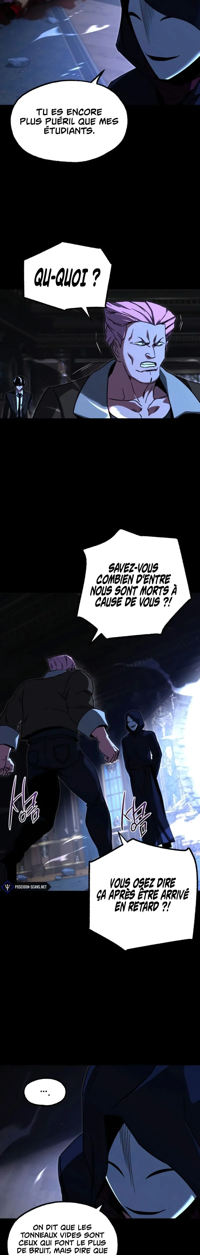The academy’s sashimi sword master Chapitre 73 - Page 3