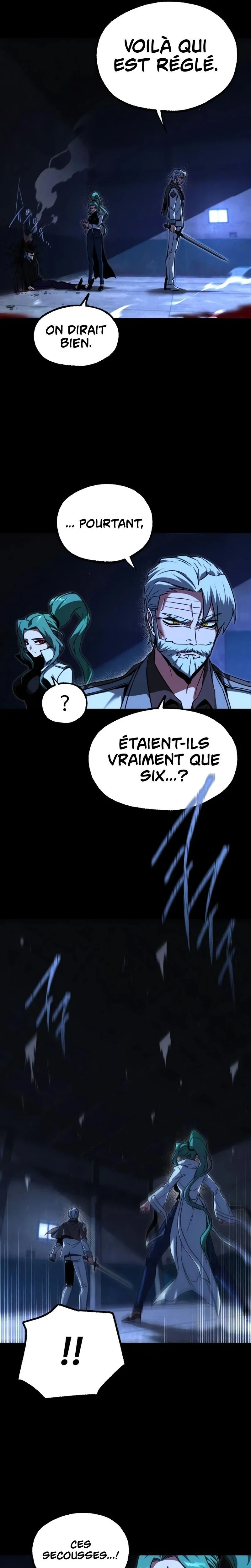 The academy’s sashimi sword master Chapitre 73 - Page 6