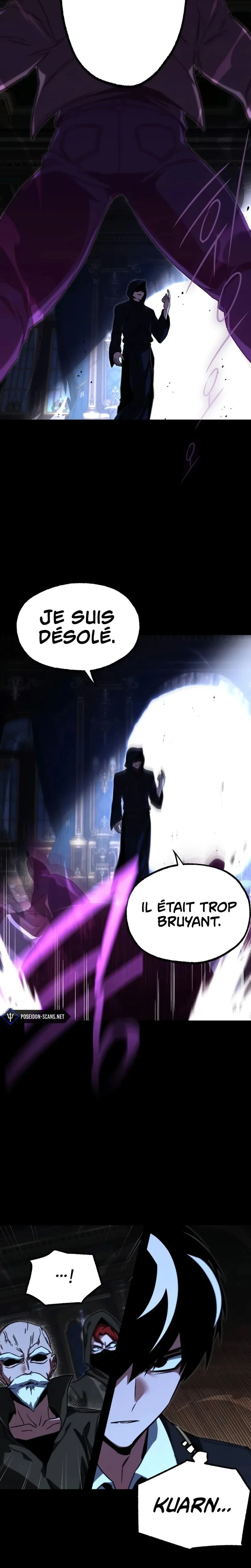 The academy’s sashimi sword master Chapitre 73 - Page 8