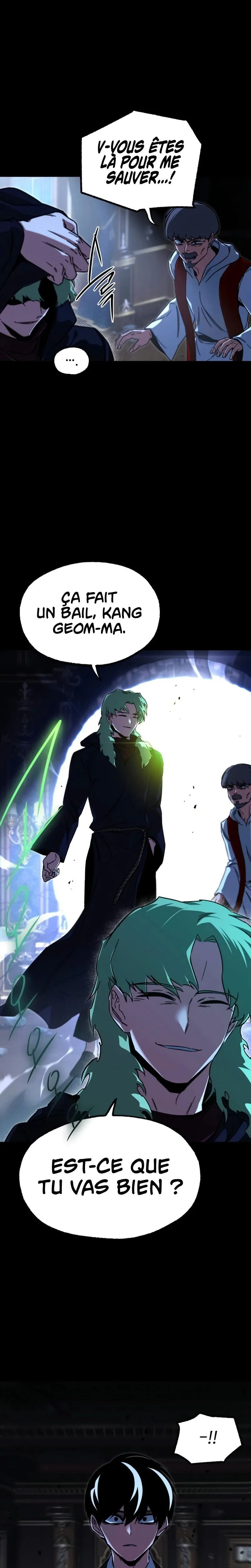 The academy’s sashimi sword master Chapitre 73 - Page 9
