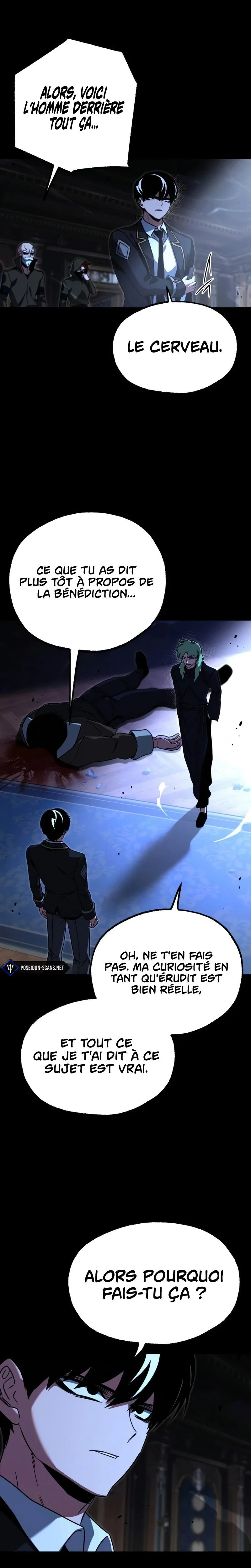 The academy’s sashimi sword master Chapitre 73 - Page 11