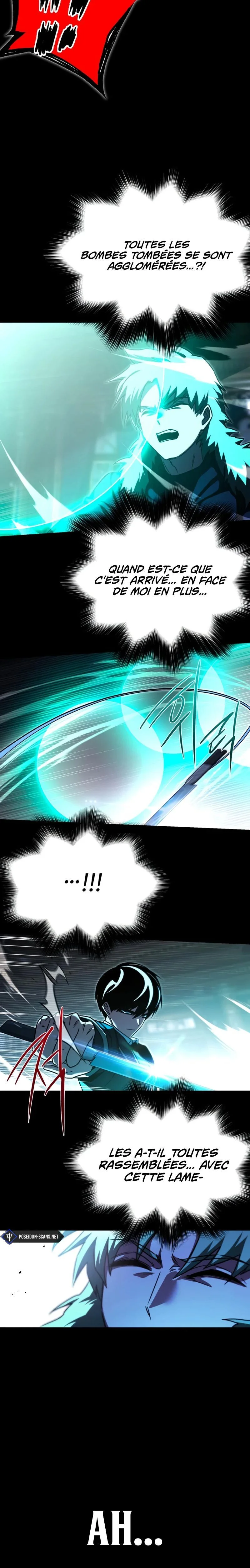 The academy’s sashimi sword master Chapitre 74 - Page 9