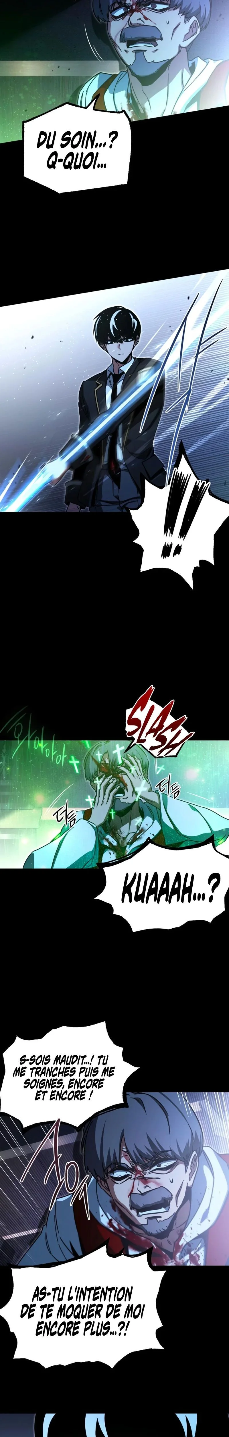 The academy’s sashimi sword master Chapitre 74 - Page 13