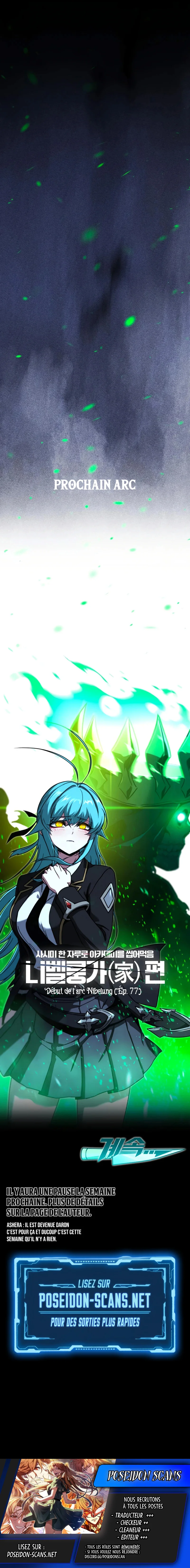 The academy’s sashimi sword master Chapitre 76 - Page 15