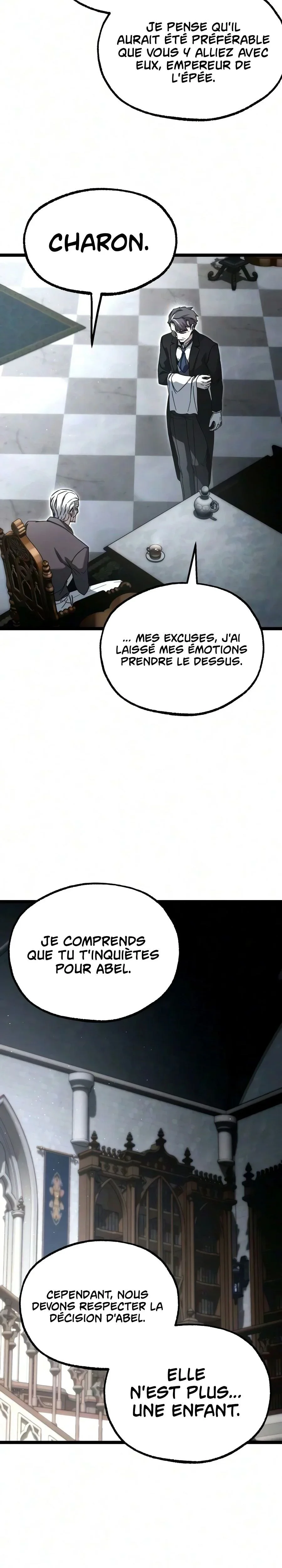 The academy’s sashimi sword master Chapitre 83 - Page 2