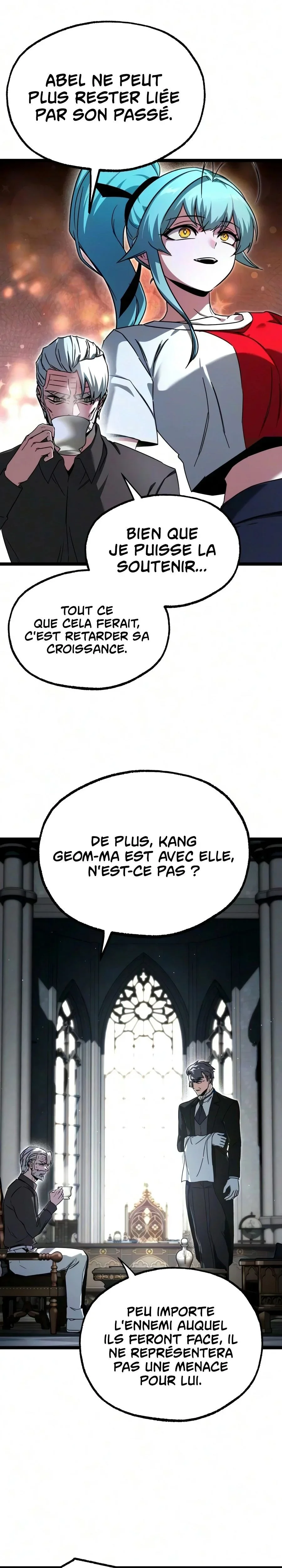 The academy’s sashimi sword master Chapitre 83 - Page 3