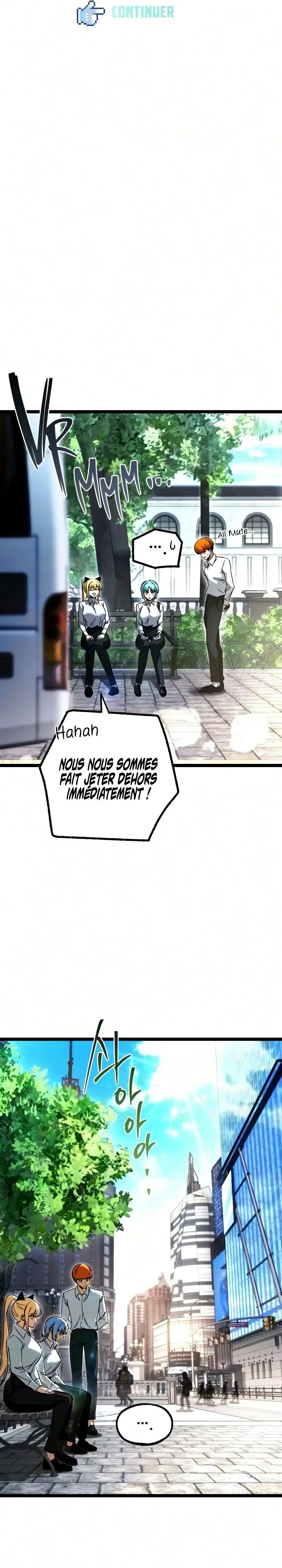 The academy’s sashimi sword master Chapitre 83 - Page 22
