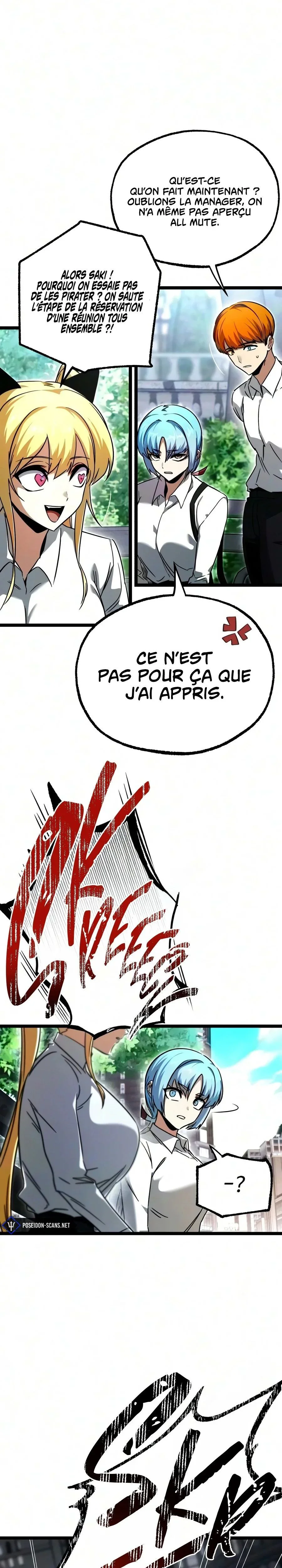 The academy’s sashimi sword master Chapitre 83 - Page 23