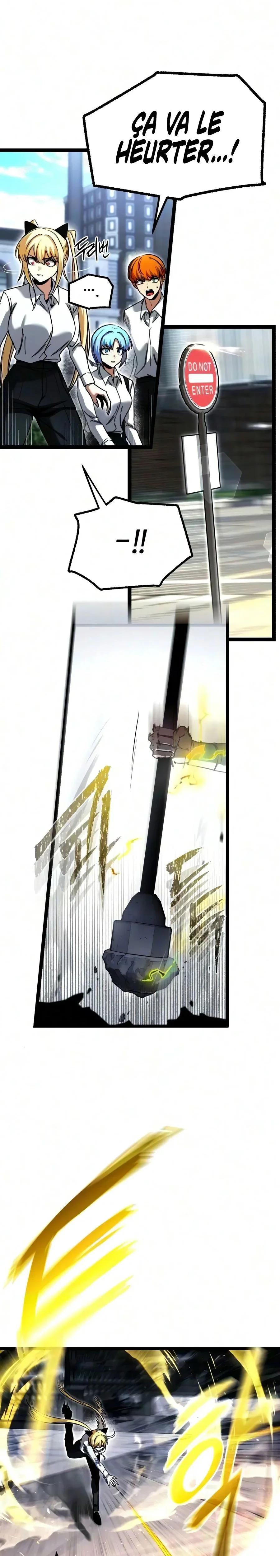 The academy’s sashimi sword master Chapitre 83 - Page 25