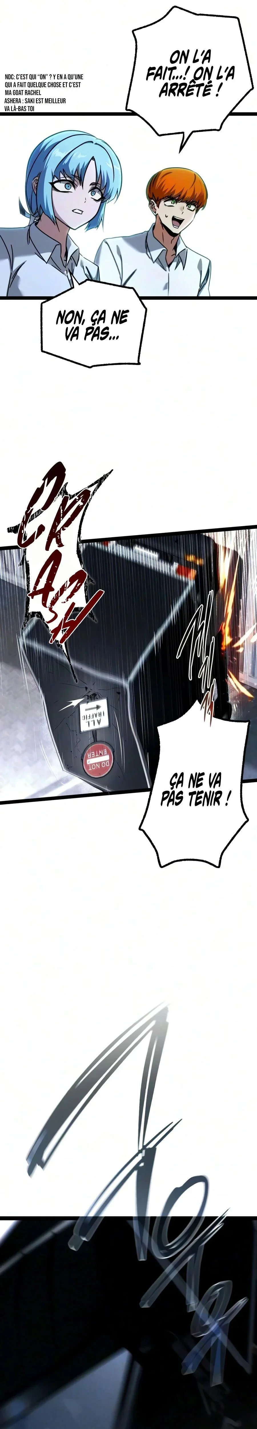 The academy’s sashimi sword master Chapitre 83 - Page 27