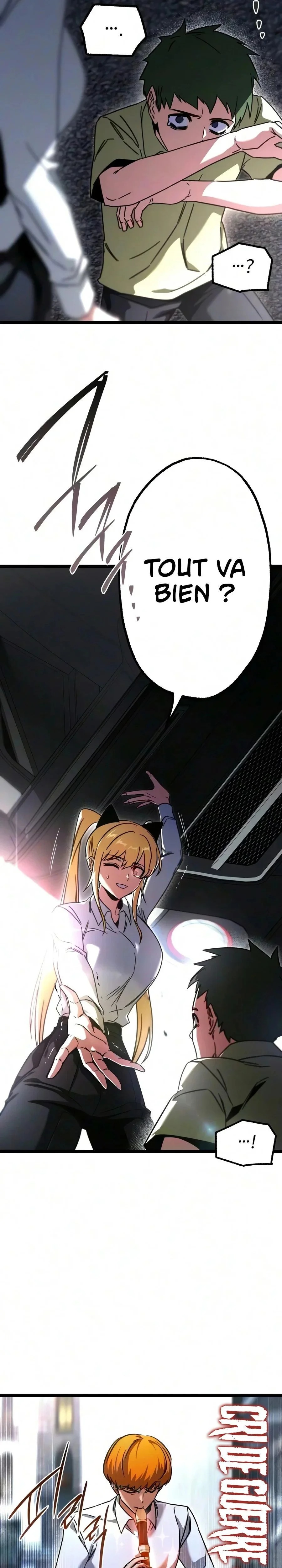 The academy’s sashimi sword master Chapitre 83 - Page 29