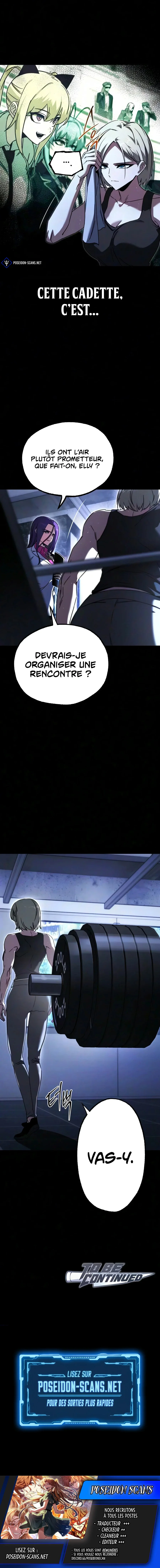 The academy’s sashimi sword master Chapitre 83 - Page 32