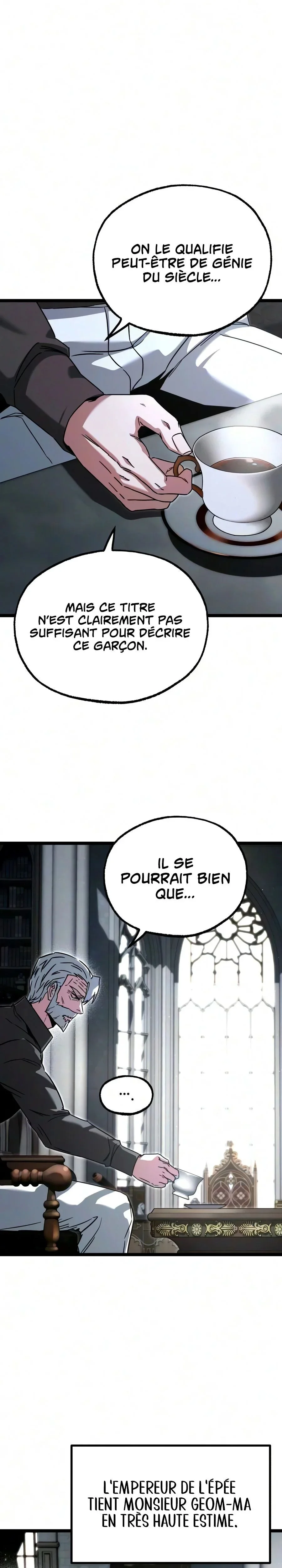 The academy’s sashimi sword master Chapitre 83 - Page 5
