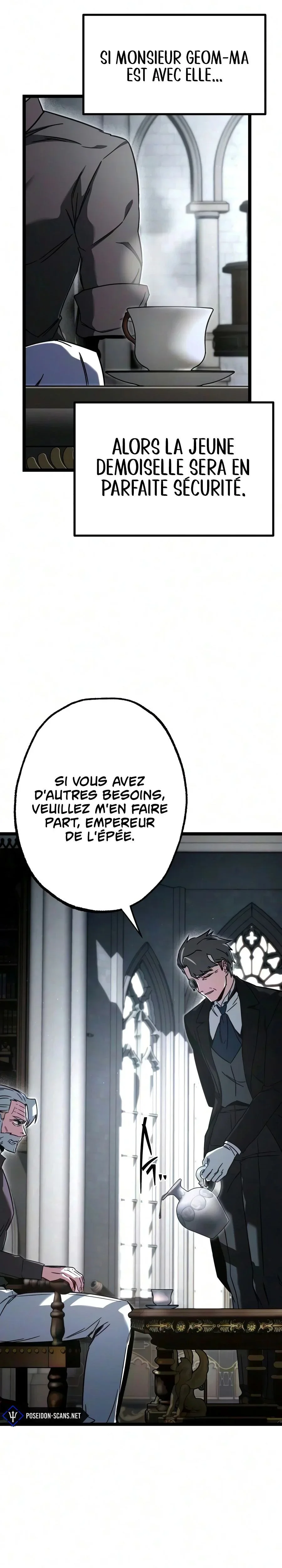 The academy’s sashimi sword master Chapitre 83 - Page 7