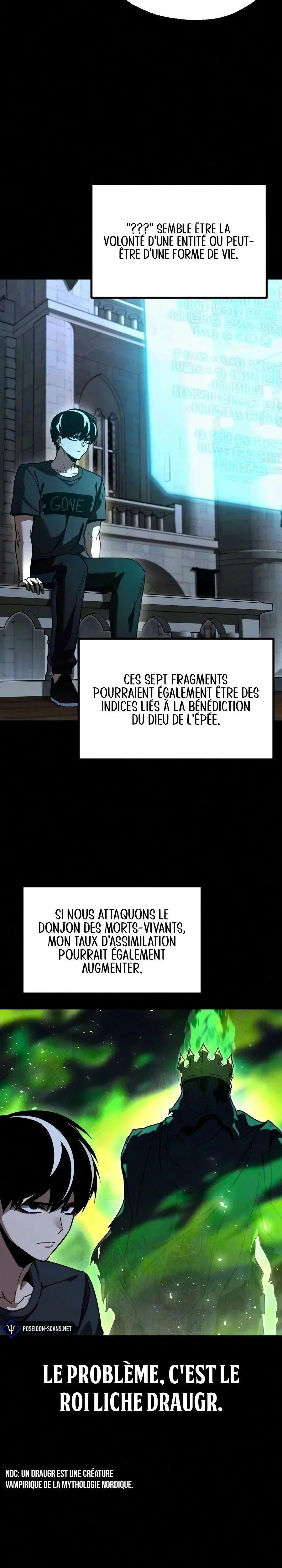 The academy’s sashimi sword master Chapitre 83 - Page 10