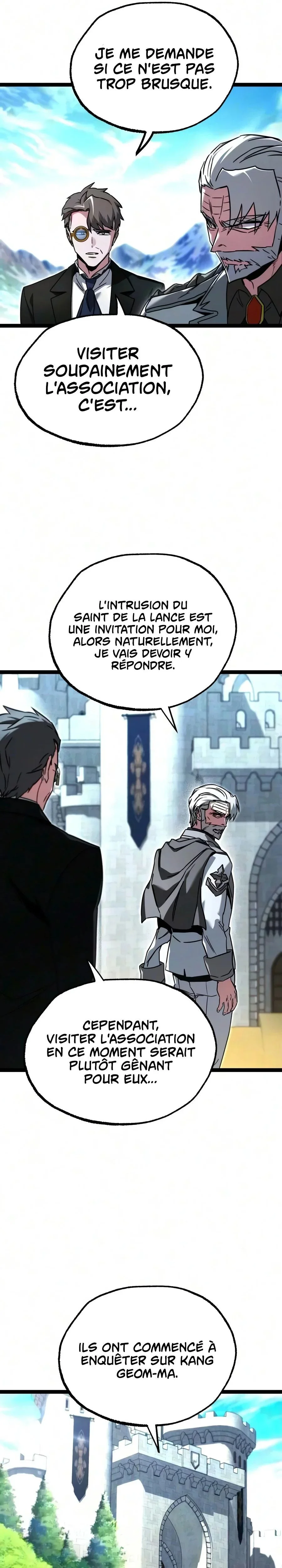 The academy’s sashimi sword master Chapitre 83 - Page 15