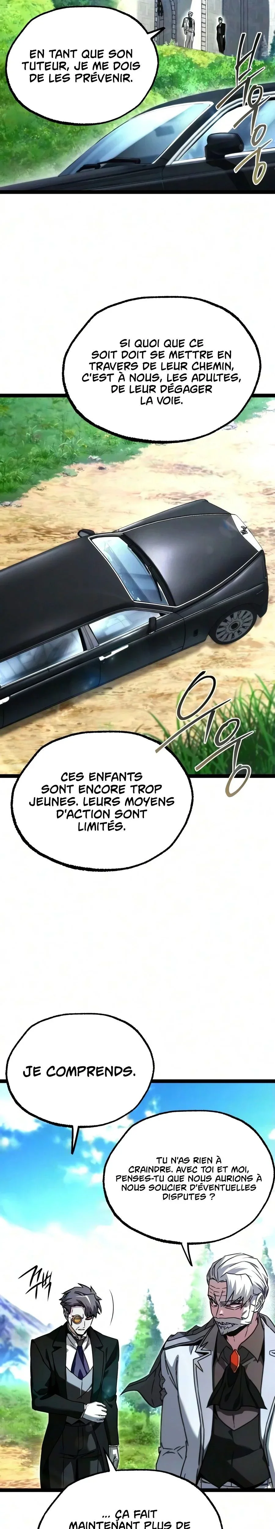 The academy’s sashimi sword master Chapitre 83 - Page 16