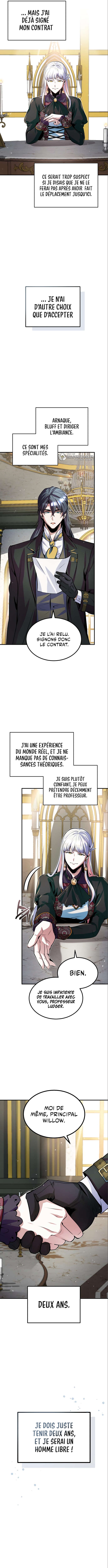 The Academy’s Undercover Professor Chapitre 4 - Page 6