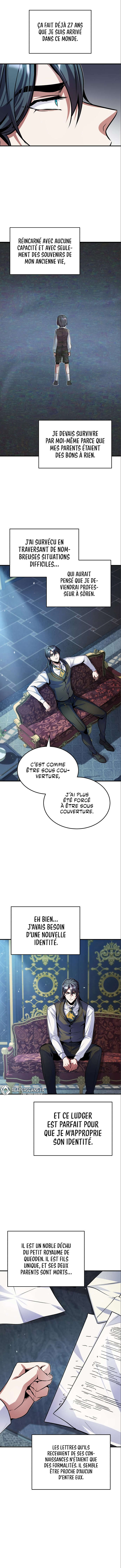 The Academy’s Undercover Professor Chapitre 4 - Page 8