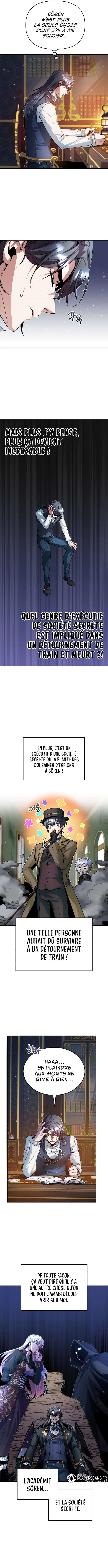The Academy’s Undercover Professor Chapitre 5 - Page 5