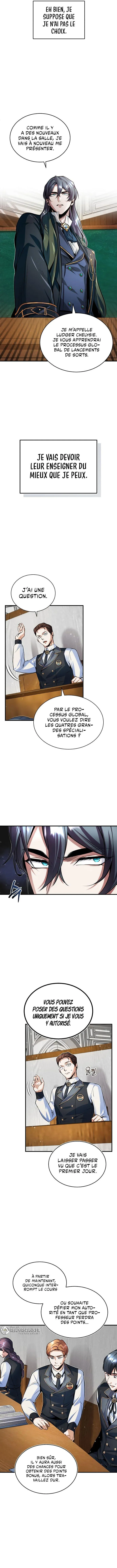 The Academy’s Undercover Professor Chapitre 6 - Page 10