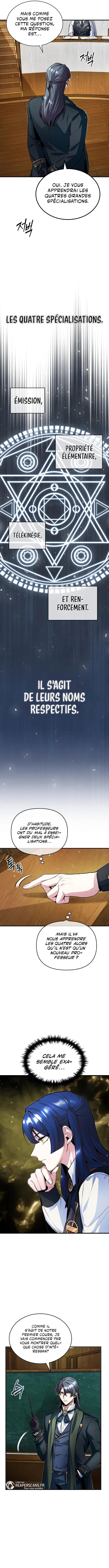 The Academy’s Undercover Professor Chapitre 6 - Page 11