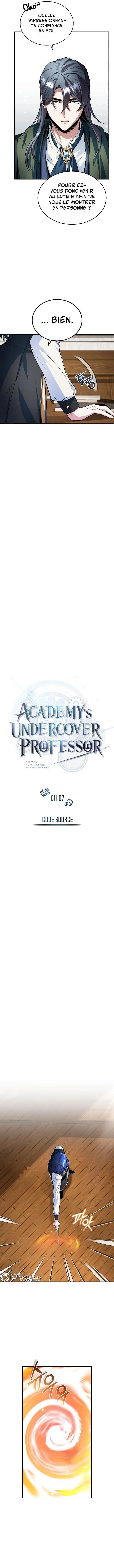 The Academy’s Undercover Professor Chapitre 7 - Page 5