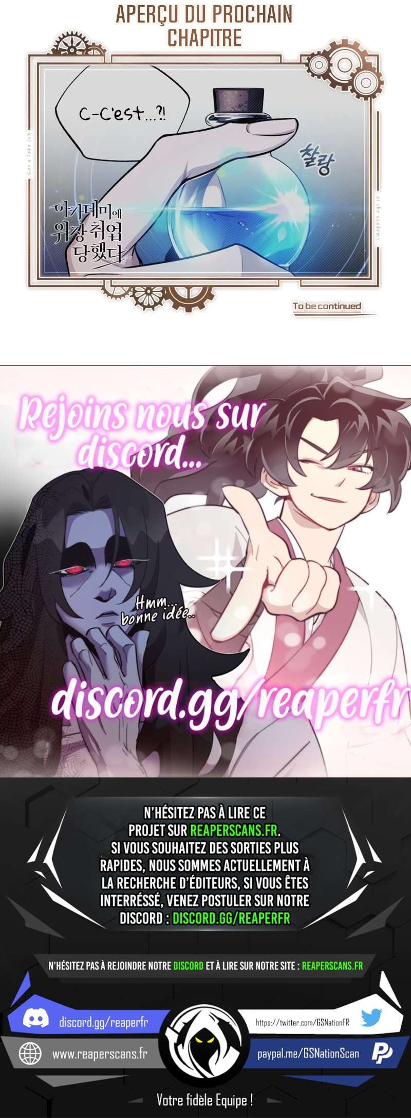The Academy’s Undercover Professor Chapitre 24 - Page 15