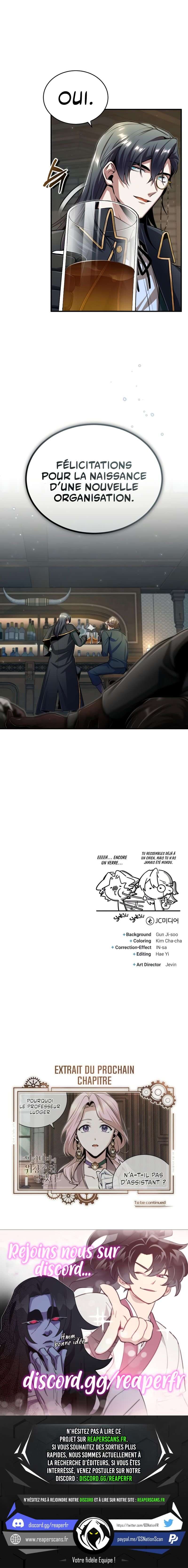 The Academy’s Undercover Professor Chapitre 28 - Page 13