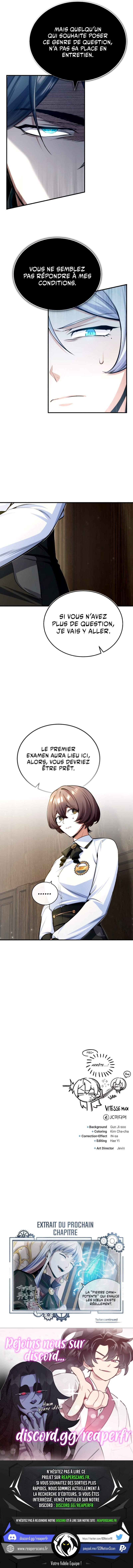 The Academy’s Undercover Professor Chapitre 29 - Page 11