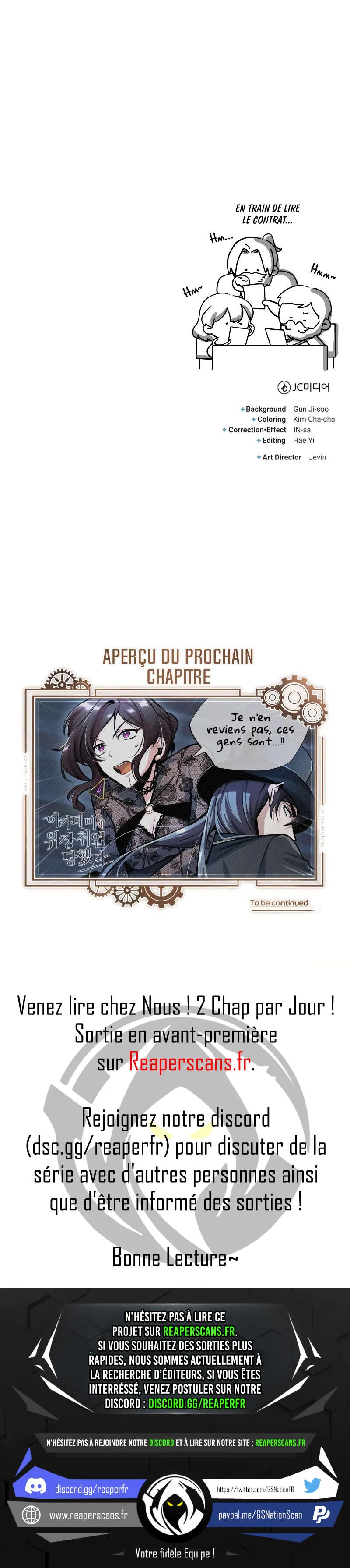 The Academy’s Undercover Professor Chapitre 35 - Page 15