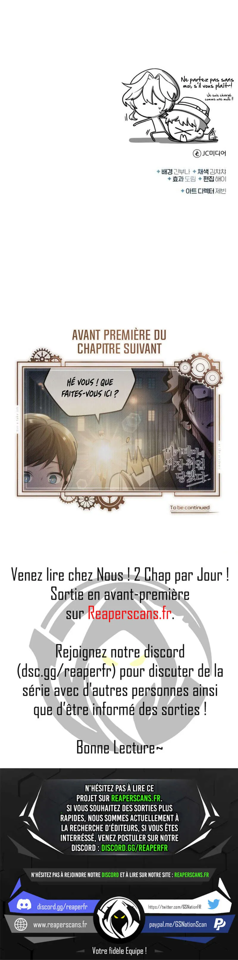The Academy’s Undercover Professor Chapitre 46 - Page 16