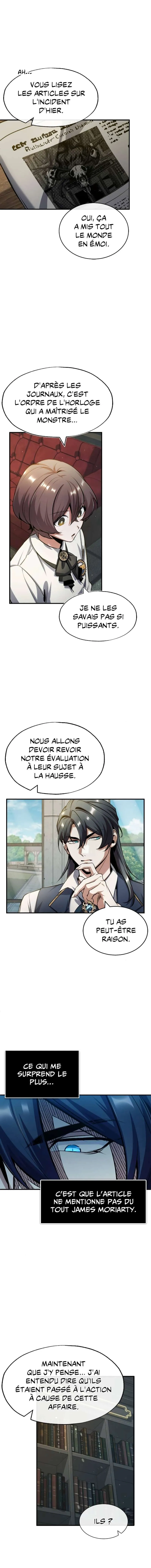 The Academy’s Undercover Professor Chapitre 54 - Page 23