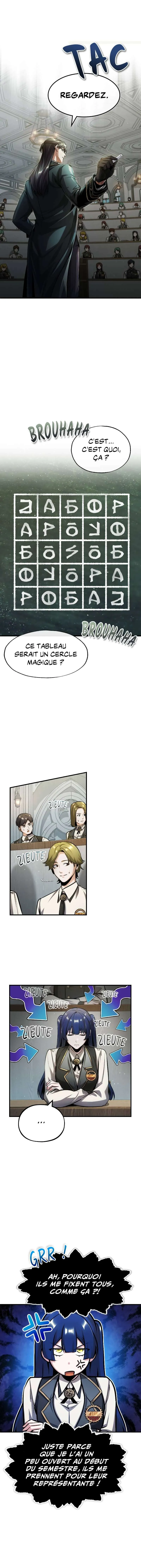 The Academy’s Undercover Professor Chapitre 55 - Page 10