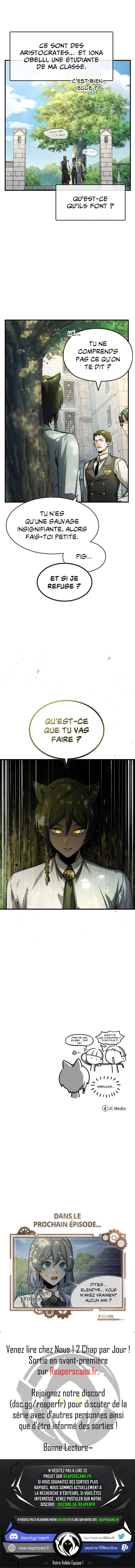 The Academy’s Undercover Professor Chapitre 55 - Page 17