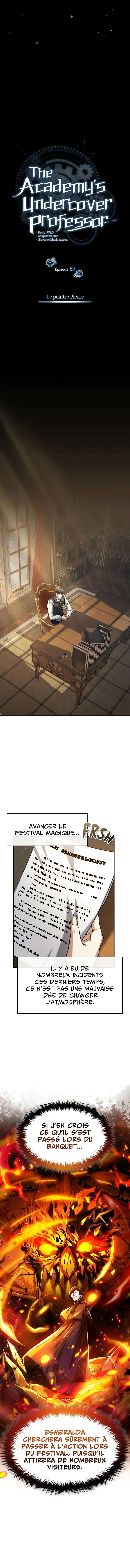 The Academy’s Undercover Professor Chapitre 57 - Page 6