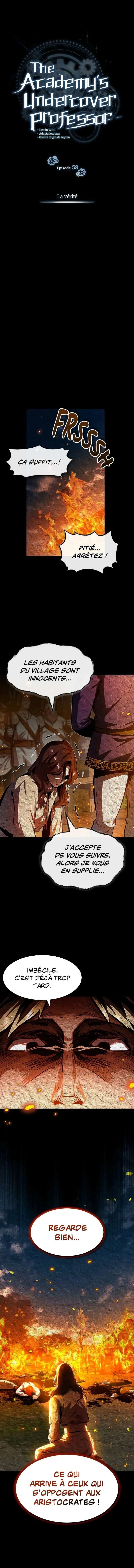 The Academy’s Undercover Professor Chapitre 58 - Page 8