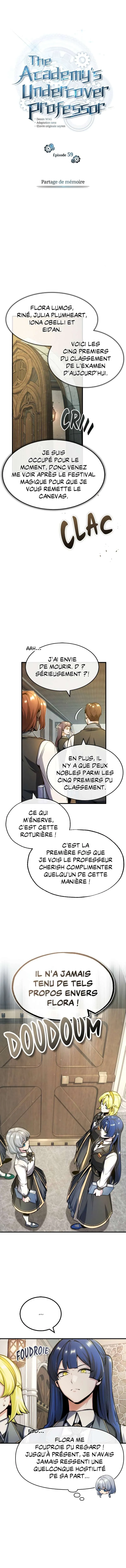 The Academy’s Undercover Professor Chapitre 59 - Page 11