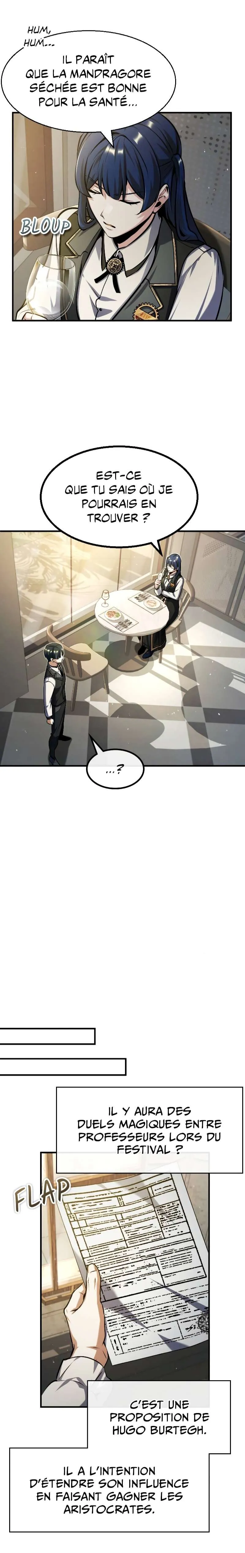 The Academy’s Undercover Professor Chapitre 60 - Page 13
