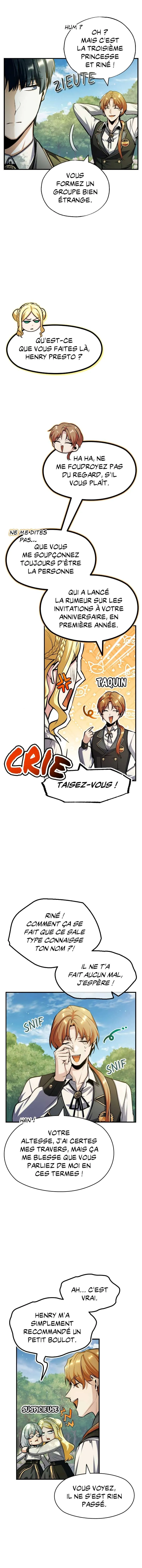 The Academy’s Undercover Professor Chapitre 60 - Page 7