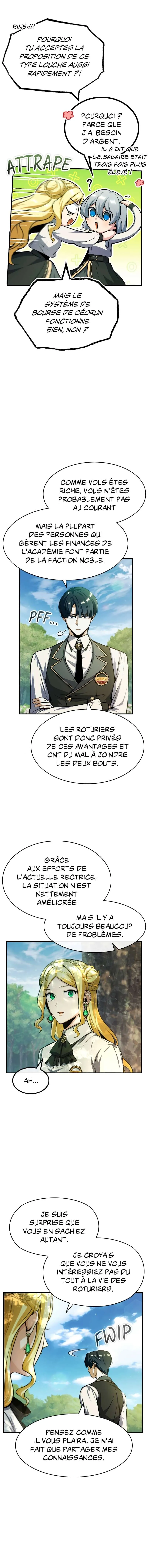The Academy’s Undercover Professor Chapitre 60 - Page 9